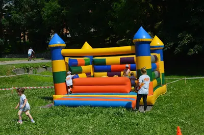 Zamki Dmuchane Jastrzębie, Wata&Popcorn